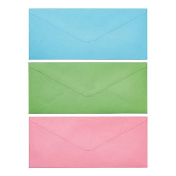 ⭐⭐スピード発送 様⭐⭐ 専用 Amazon | 120枚パック #10 ビジネス郵送用カラフル封筒 6色